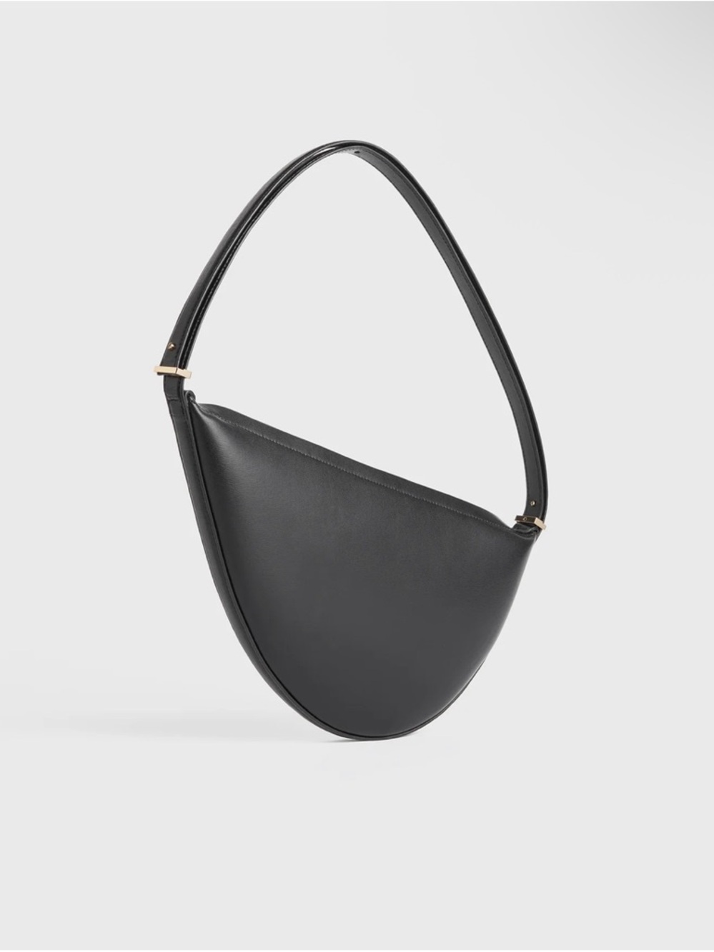 TOTEME Black Scooped Sling Bag - Picture 10 of 17